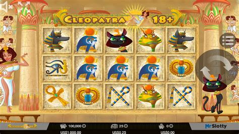 Cleopatra 18+ Slot .